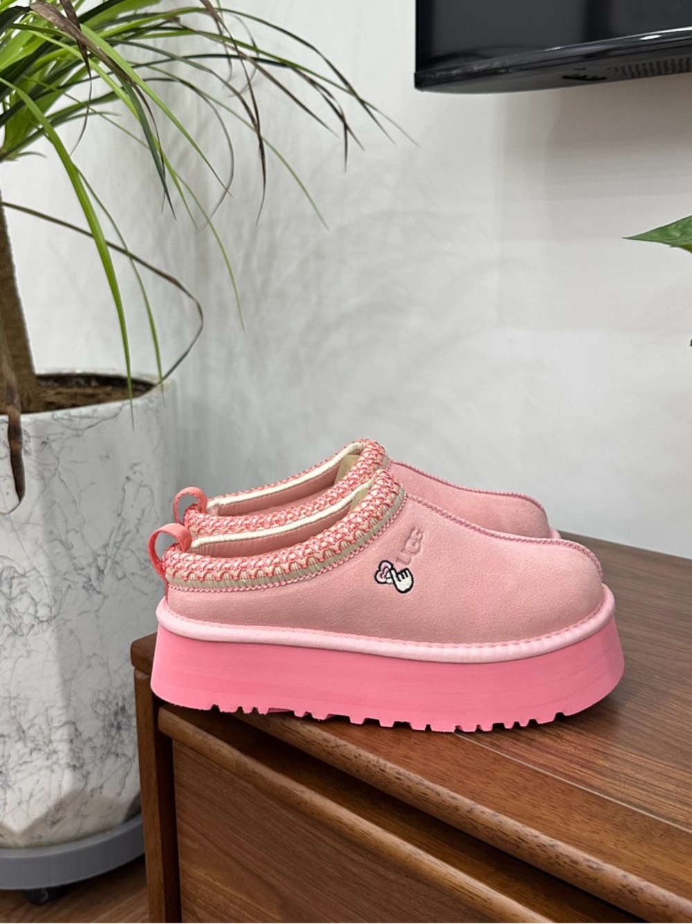 UGG Tazz Love '25 Slipper Arroyo Tropical Pink Platform
